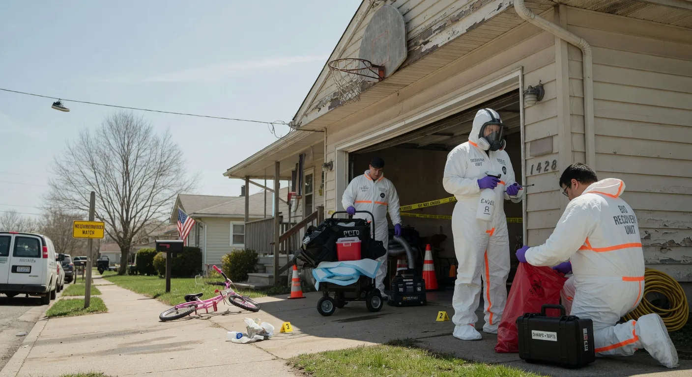 Biohazard Cleanup in Lemoyne, NE near me